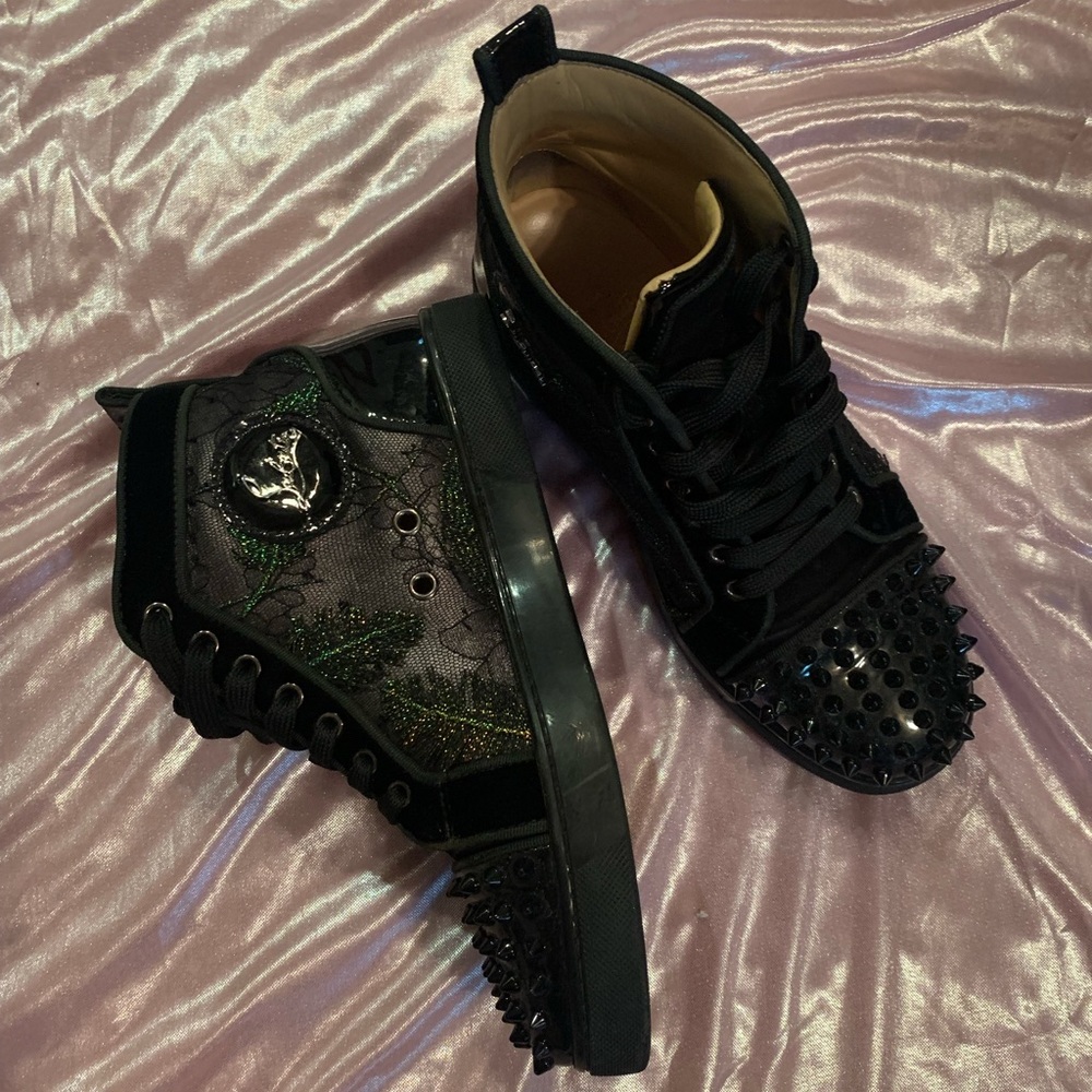 Sold -  Christian Louboutin jazzy sneakers - Picture 2 of 6